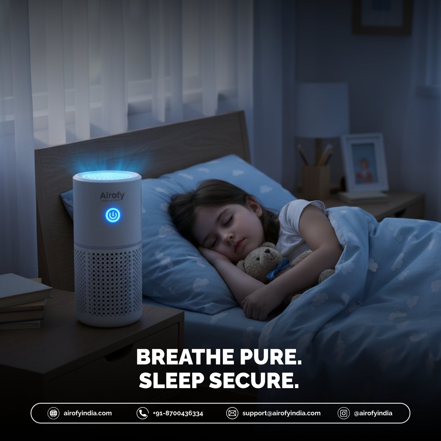 Airo Essential Portable Air Purifier