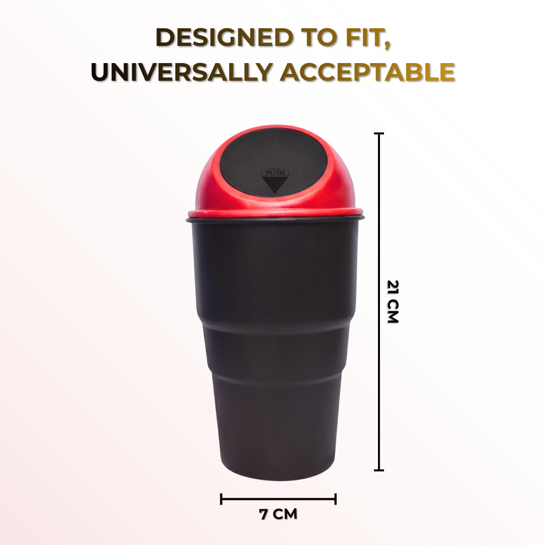 Airo Dump Car Dustbin with Lid
