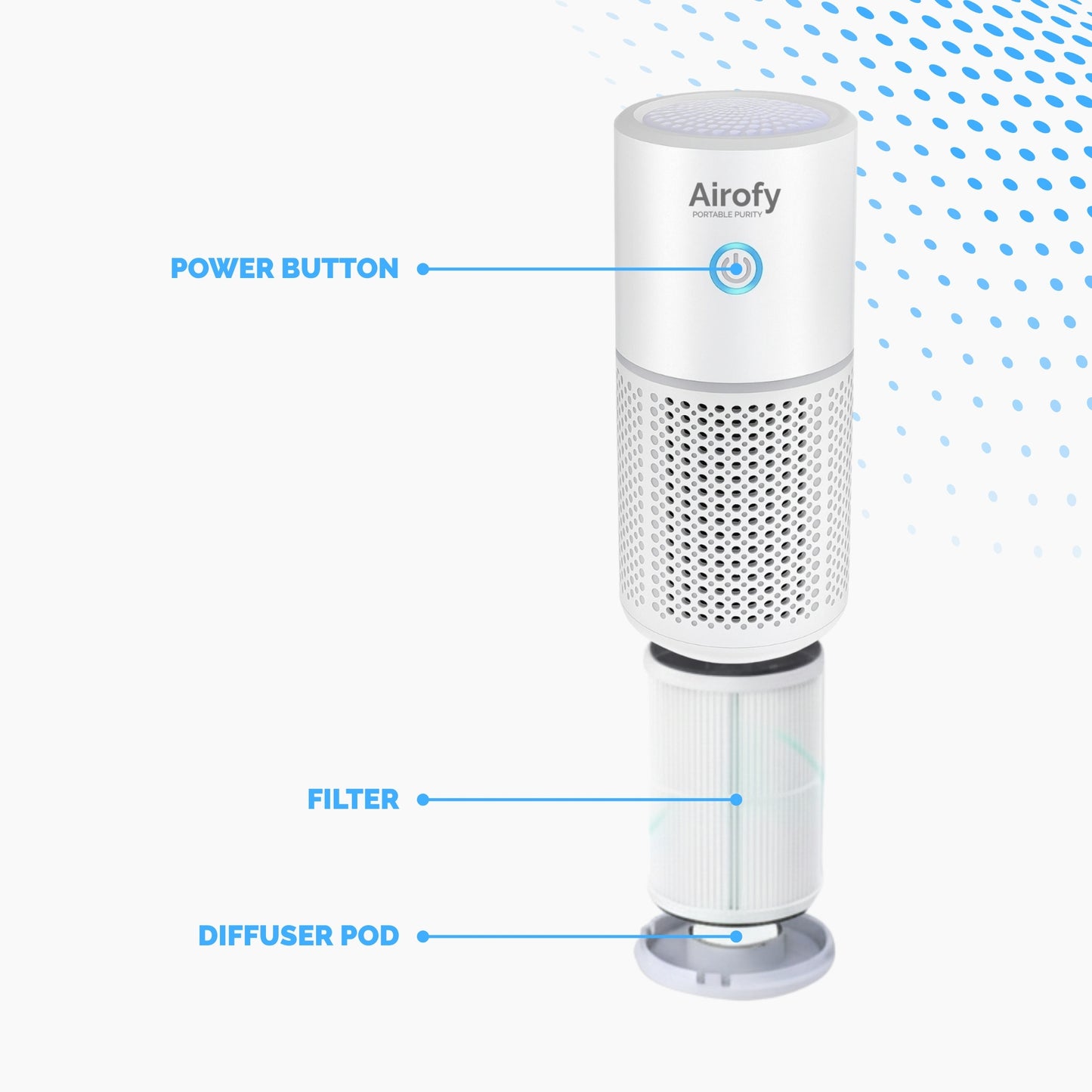 Airo Essential Portable Air Purifier