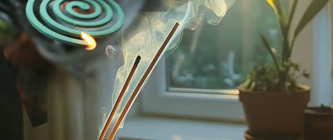 Does Incense, Agarbatti, and Mosquito Coil Affect Air Quality?
