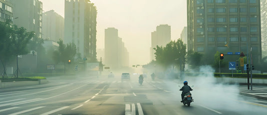 Top Pollutants You Breathe While Driving in Indian Cities