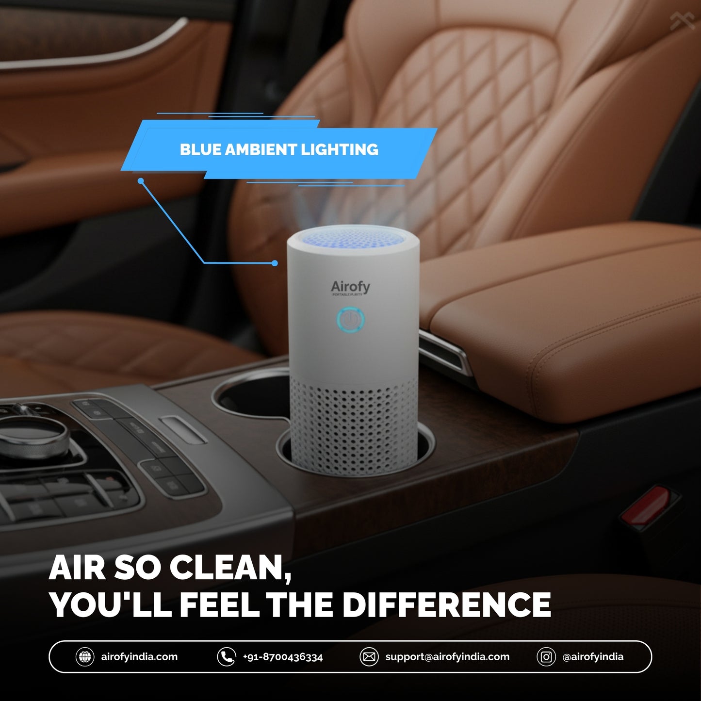 Airo Essential Portable Air Purifier
