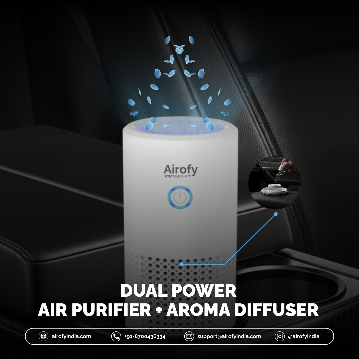 Airo Essential Portable Air Purifier