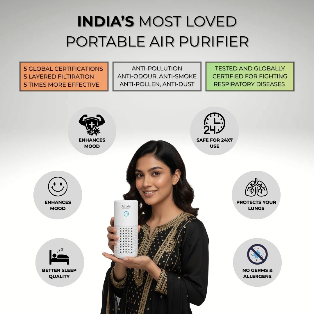 Airo Essential Portable Air Purifier