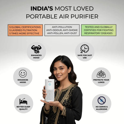 Airo Essential Portable Air Purifier