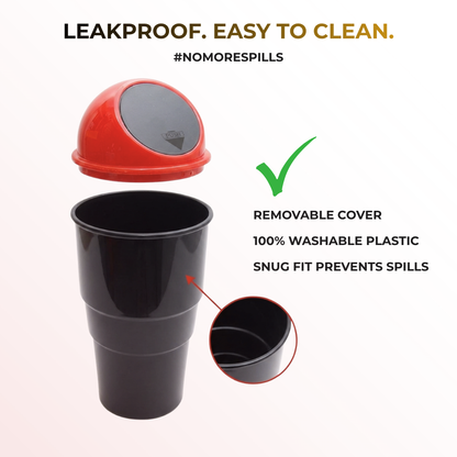 Airo Dump Car Dustbin with Lid