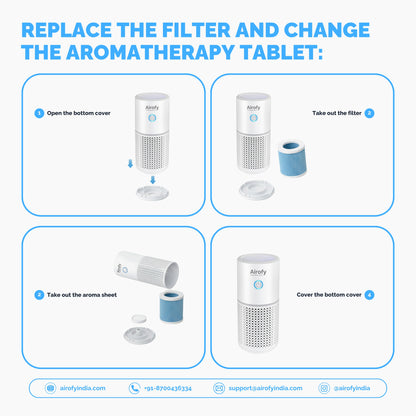 Airo Essential Portable Air Purifier