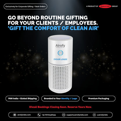 Airo Essential Portable Air Purifier