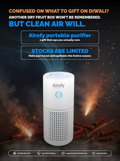 Airo Essential Portable Air Purifier