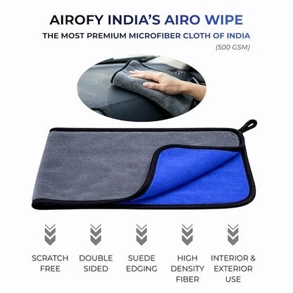 Airofy Airo Wipe Premium Microfiber Cleaning Cloth